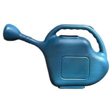 Imagem de Regador Plástico Universal até 10 Litros - Bico Longo Ajustável para Plantas Altas e Hortas - Plástico Resistente com Alça de Transporte Confortável(->> 1 UNIDADE,5 Litros)