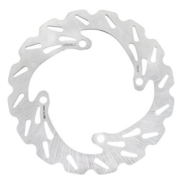 Imagem de Tusk Rotor de freio tufão de aço inoxidável, traseira compatível com Honda CR125R 1998-2001, CR250R 1997-2001