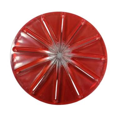 Imagem de FytStycale Batedeiras, Raspadores de Creme, Cabeçotes de Processador de Alimentos, Raspadores, Acopláveis, Alto Desempenho, Sem Esforço, Fácil Armazenamento, Vermelho