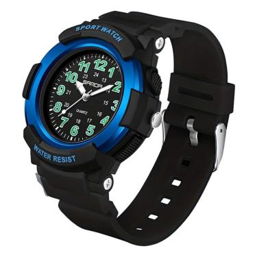 Imagem de Relógio de Quartzo sandaVisor Analógico Minimalista