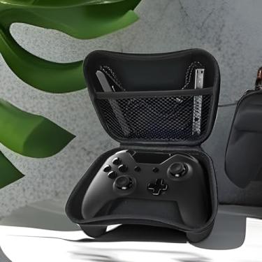 Imagem de Travel Controller Case Compatible for Switch Pro Controller/PS5 Controller/Xbox Controller,Portable and Compact Hard Shell Carrying Case(1Pcs)