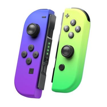 Imagem de KOTILE GameCube Switch Controllers,Left Right Gamepad Compatible with Switch/Lite/OLED,Controllers Supports Screenshot/Wake-up Function/Motion Control(NPS)