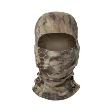 Imagem de Balaclava de Ciclismo Respirável com Camuflagem - Máscara Facial Multi