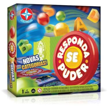 Imagem de Responda SE Puder - Estrela