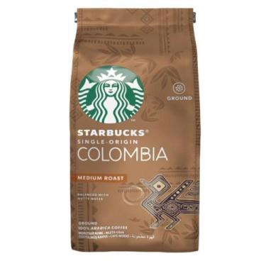 Imagem de Café Torrado e Moído Starbucks Medium Colombia 250g