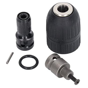 Imagem de Ferramenta de Chave de Impacto Sem Chave Com Trava de Mandril de Perfuração Automática para Entusiastas de Bricolagem, Rosca de 1/2 pol. 20unf