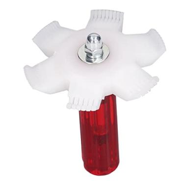 Imagem de Kit de Limpeza de Alisador de Aleta de Condensador de Ar Condicionado 2 Unidades de Ferramenta para Espaços Apertados (Branco)