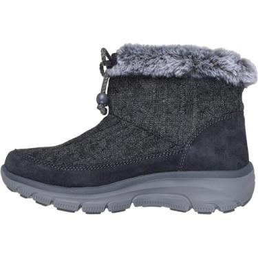 Imagem de Skechers Bota feminina Easy Going-Fall Ice Angel, Carvão, 34