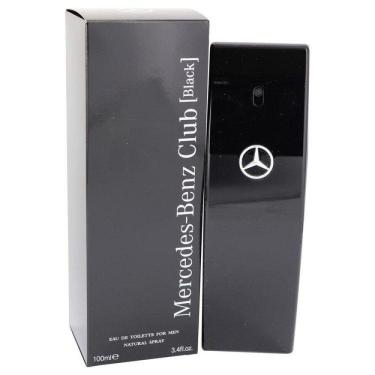 Imagem de Col. Masculina Club Black Mercedes Benz 100 Ml