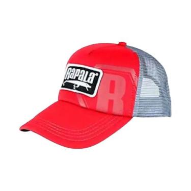 Imagem de Boné de Pesca Respirável e Ajustável Rapala - Viseira para Esportes ao