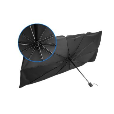 Imagem de Guarda Sol Portatil Para Brisa Carro Protetor Raio Solar Uv