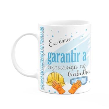 Imagem de JPS INFO, Caneca de Profissões - Sou Tec. em segurança do trabalho