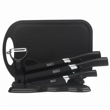 Imagem de Conjunto de 7 Facas de Chef de Lâmina Afiada