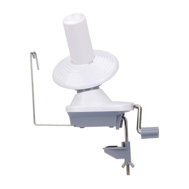 Imagem de Tachiuwa Enrolador de Fios com Cabo para Crochê E Tricô. Ideal para Entusiastas Do Tricô.