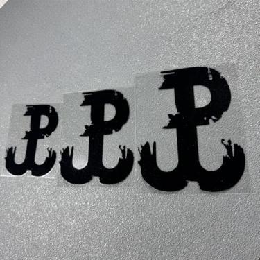 Imagem de DXYMOO Adesivo de vinil Polska Polish National Car Styling Fighting Poland Graphic Auto Window Tail Door Motor Decalques 3 peças (3, preto)