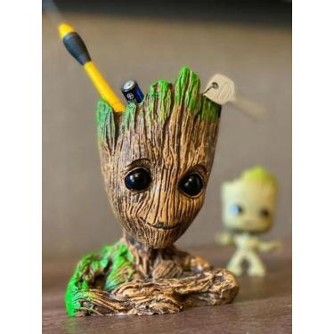Imagem de Vaso de Planta Baby Groot : Guardiões da Galáxia Vol. 2 (Guardians of 