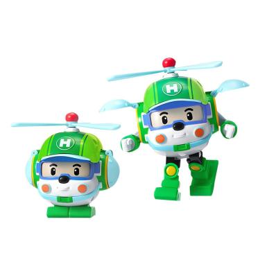 Imagem de Robô transformador Robocar POLI Helly x4