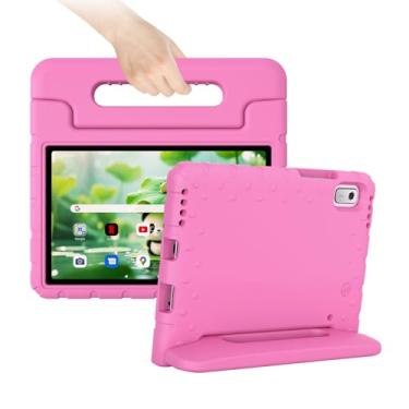 Imagem de Bolete Capa infantil para Lenovo Tab M9 9 polegadas 2023 modelo TB-310XU/TB-310FU, tablet Android para Lenovo 9 polegadas, capa com alça de espuma EVA à prova de choque lavável capa para adultos