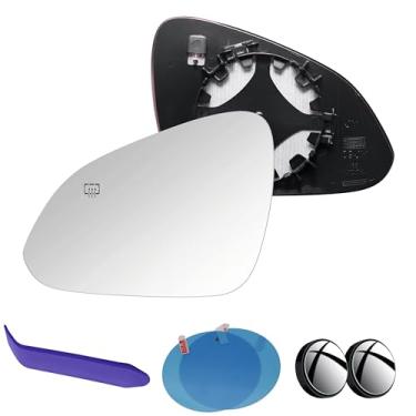 Imagem de EAP Driver Mirror Glass compatível com Buick Regal 2011-2017, aquecido, 22760453