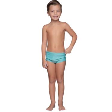Imagem de Sunga Juvenil Slim Básica Bella Fiore Confortavel Para Verão Piscina Moda Praia Infantil-Masculino