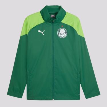 Imagem de Jaqueta Puma Palmeiras Treino Escudo Masculina-Masculino