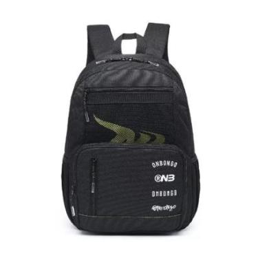 Imagem de Mochila Onbongo De Costas Masculina Original Escolar OB0025-Masculino