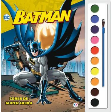 Imagem de Livro - Batman - Cores de super-herói