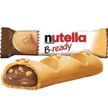 Imagem de Nutella B-Ready Biscoito Wafer Recheado 22g - FERRERO ROCHER