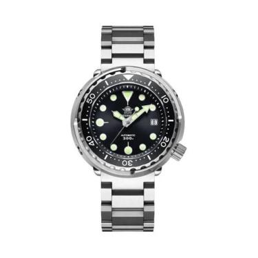 Imagem de Relógio Automático Masculino Em Aço Inoxidável À Prova d'Água E Resist