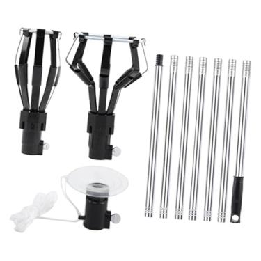 Imagem de Bothyi Trocador de Lâmpadas, Removedor de Lâmpadas, Removedor de Lâmpadas de Teto, Ferramenta Versátil para Escritório e Uso Doméstico, 7 Seções