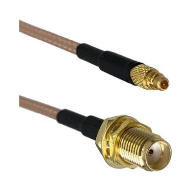 Imagem de Cabo Jumper RF SMA RP Para MCX MMCX Macho De 4 Polegadas a 10 Pés RG31