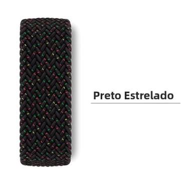 Imagem de Pulseira Trançada Solo Loop De 46mm 42mm Para Apple Watch Series 10 9 