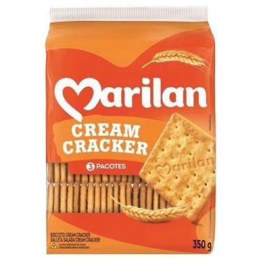 Imagem de Biscoito Cream Cracker Marilan 350g