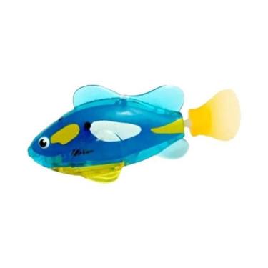 Imagem de Brinquedo Interativo Indutivo Para Gatos LED, Peixe Robô Nadador, Peix
