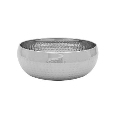 Imagem de Saladeira Inox Martelado 24 cm Mimo Style AN2204