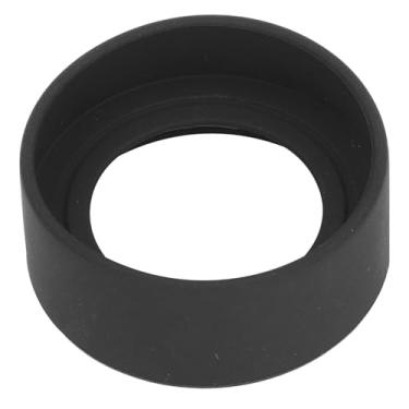 Imagem de YWBL-WH Copo Ocular de Borracha de 2 Unidades de 41 Mm, Design de ângulo Plano para Visualização Clara, Com Aderência Antiderrapante, para Substituição de Oculares de Microscópio de