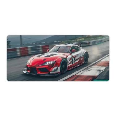 Imagem de FoRes JDM Tapete de mouse grande para jogos japonês modificado carro de corrida tapete de mesa base de borracha antiderrapante acessórios de computador laptop suprimentos bloco de escrita para
