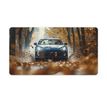 Imagem de HouLaiZhe JDM Tapete de mouse grande para jogos Speed JDM BRZ Tapete de mesa de carro esportivo base de borracha antiderrapante acessórios de computador suprimentos bloco de escrita para escritório