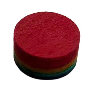 Imagem de Colaxi Ponteira de taco de bilhar de alta dureza para reparo, peça de reposição de 14 mm, ponteira de quebra de cabeça para tacos de sinuca e bilhar.