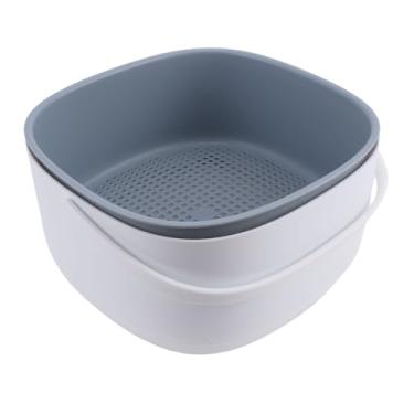 Imagem de Cryfokt Máquina Eficiente de Lavagem de Vegetais de Frutas para Uso Doméstico, Dispositivo Purificador de Alimentos de Limpeza de 360 ​​graus para Cozinha Familiar