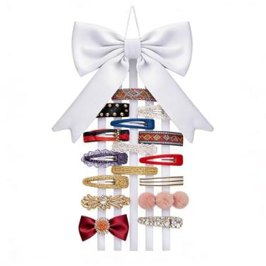 Imagem de Organizador De Grampos De Cabelo - Expositor de Grampos em Forma de | Organizador de de Cabelo,Mulheres e Meninas Barrette Parede Dressing Quarto Organização da Casa