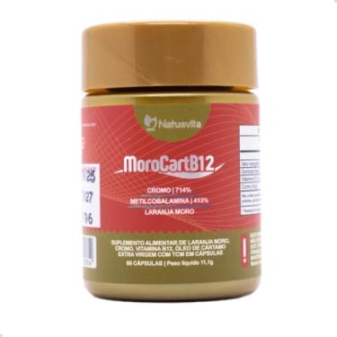 Imagem de MoroCart (Laranja Moro + Óleo de Cártamo + Picolinato de Cromo + TCM + B12) (1 und. 60 cápsulas)