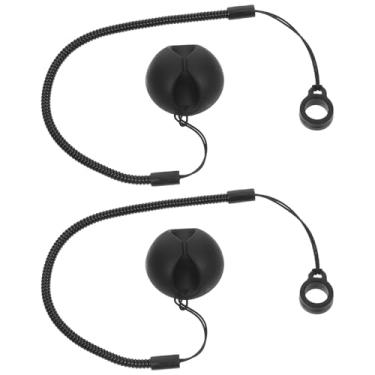 Imagem de DIYEAH Conjunto de 2 Cordões Elásticos para Canetas Touchscreen, Cordão Retrátil para Tablets, Corda Elástica Anti-perda para Prender Caneta Stylus à Tela Sensível Ao Toque.