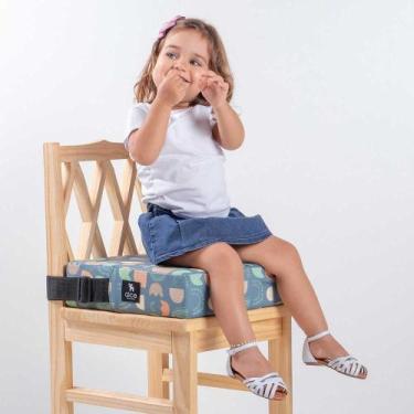 Imagem de Assento de Alimentação e Elevação Almofada Tulipas Crianças e Bebês - 