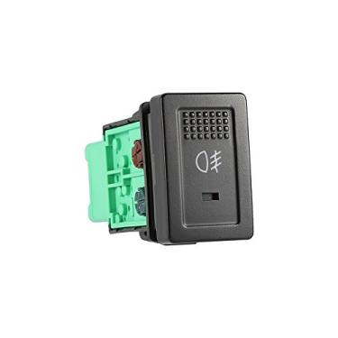 Imagem de Botão Interruptor de Luz de Nevoeiro Frente Auto Klanata Car Fits SX4 Swift Grand Vitara 2006-12 Preto Fácil Instalação Estável Confiável Uso