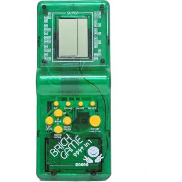 Imagem de Mini Game Console Portátil Retrô com 9999 Jogos em 1, Video Game Clássico Estilo Brick Game