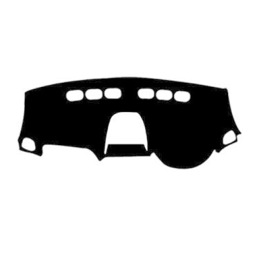 Imagem de EPSCZMYPS Adequado para Buick Encore 2013-2015, tapete de painel de carro, tapete de painel preto sem brilho, acessórios interiores automotivos