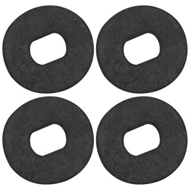 Imagem de SG Store 4 peças de arruela de carretel de bicicleta compatível com Shimano 10BXK RD3503 10,5 x 0,5 mm/3 x 4 mm