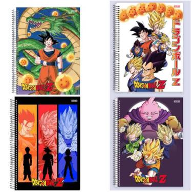 Imagem de Caderno universitario 1m cd ba 80f drag ball sao domingos 10273 - Anim