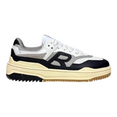 Imagem de Tênis Reserva R-Broox Masculino Couro Branco-Masculino